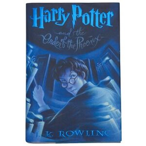 Harry Potter and the Order of the Phoenix True 1st Edition 1st Print With Errors